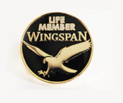 Wingspan membership pin