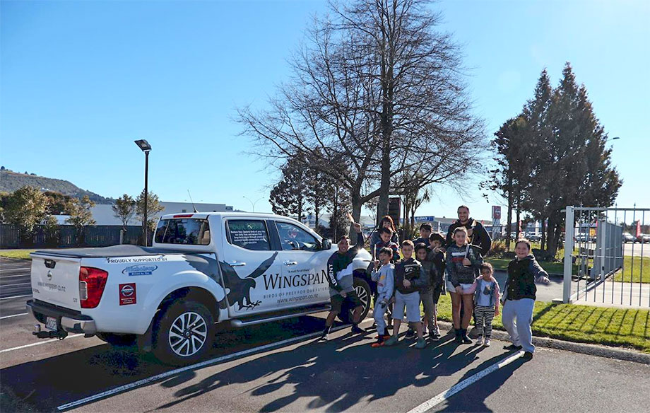 School Hangi Fundraising for New Wingspan Centre