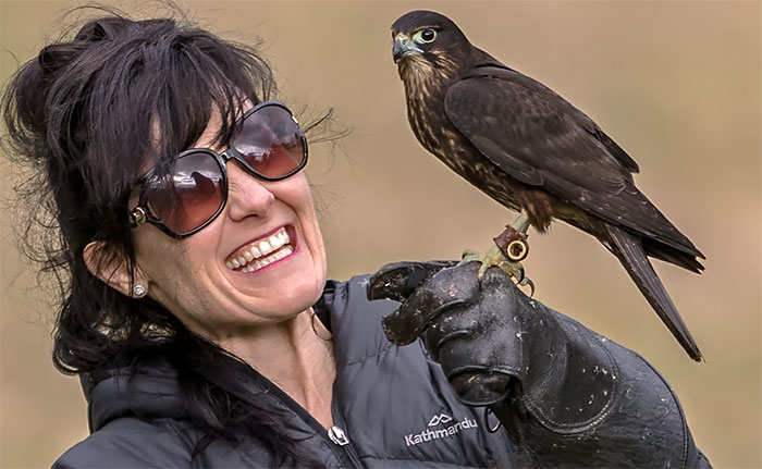 Wingspan Meet and Greet NZ Falcon