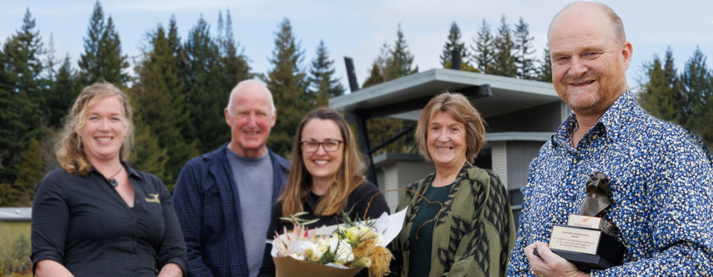 Wingspan Raptor Award recipients 2022