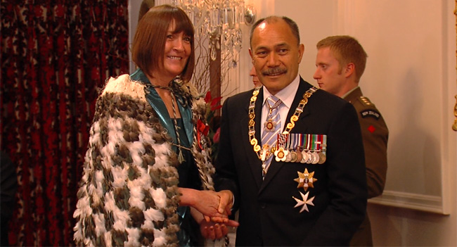 Debbie Stewart Member of New Zealand Order of Merit