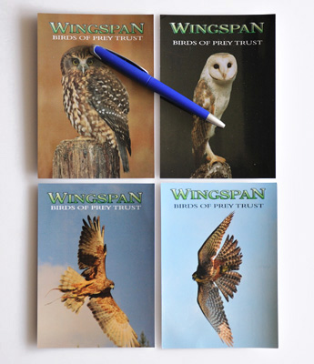 Wingspan postcards