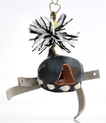 falconers hood key ring