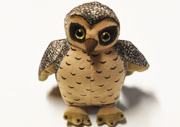 small plush soft toy Morepork