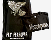 Wingspan Steampunk T-Shirts unisex